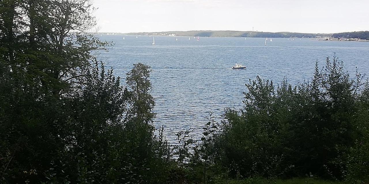 Komfort-Ferienwohnung Mit Ostseeblick ,Entspannung Flensburg Zewnętrze zdjęcie