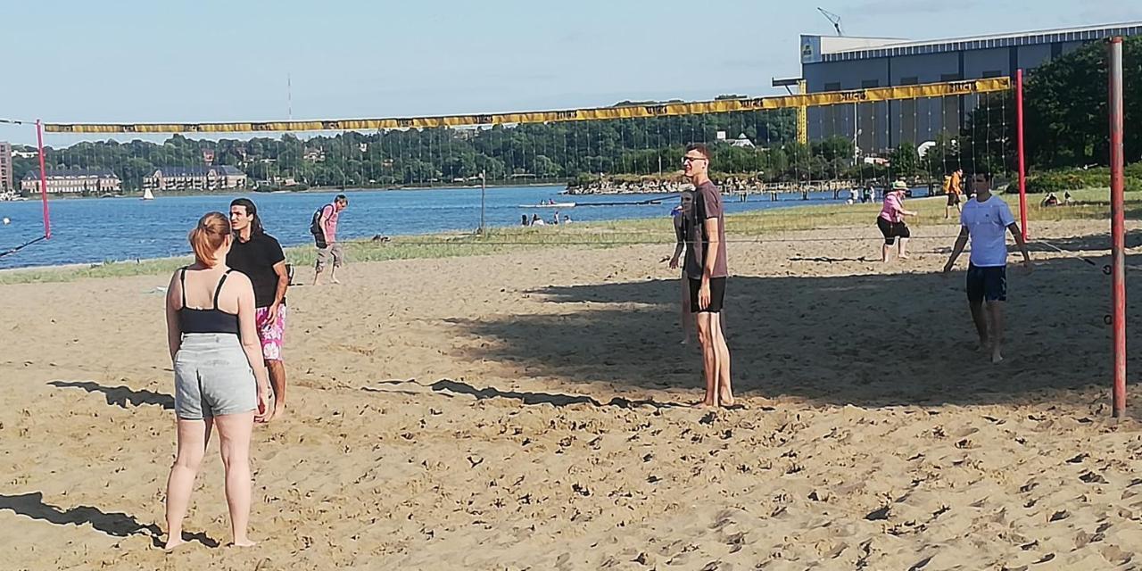 Komfort-Ferienwohnung Mit Ostseeblick ,Entspannung Flensburg Zewnętrze zdjęcie