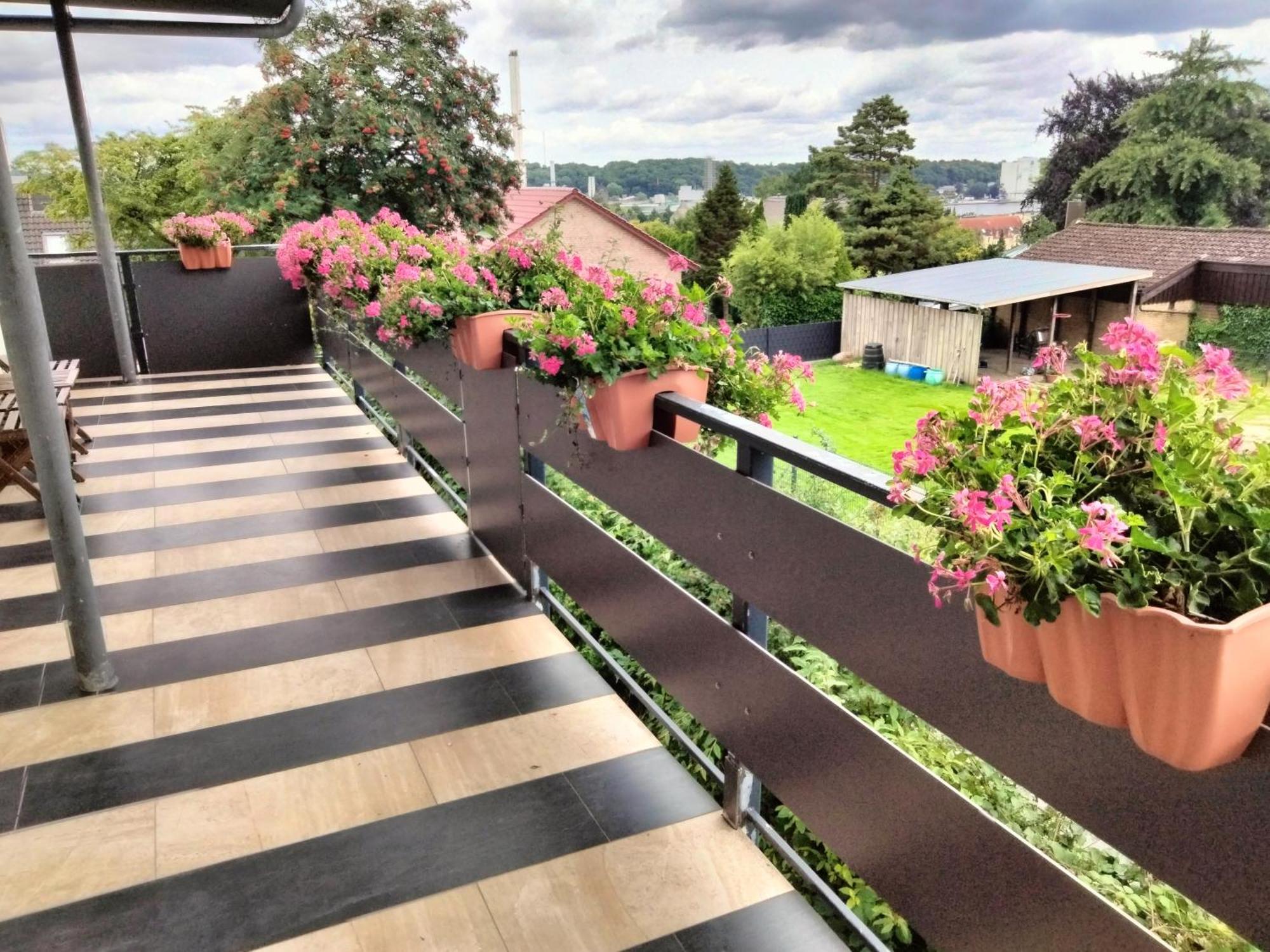 Komfort-Ferienwohnung Mit Ostseeblick ,Entspannung Flensburg Zewnętrze zdjęcie